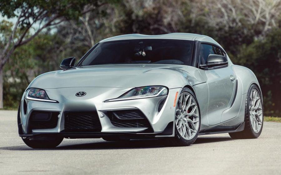 Toyota GR Supra on Vossen Wheels (HF-2) (A90) '2019